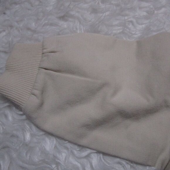 MILES THE LABEL Infant Baby Girls Heart Print Sweatshirt Beige 12M NWT - Picture 6 of 10